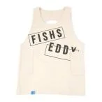 エプロン 「Fishs Eddy(フィッシュエディ)」ＴＡＮＫＴＯＰエプロン レディース メンズ