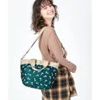 トートバッグ バッグ BUCKET TOTE スヌーピーアンドウッドストックグリーン レディース