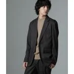 ジャケット テーラードジャケット 「N JACKET PREMIUM」RENU(R)T/Wシャドーチェックジャケット(セットアップ可) メンズ