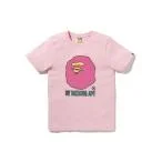 tシャツ Tシャツ HAND DRAW BY BATHING APE TEE レディース