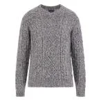 セーター ニット FRANK Vn Cable Sweater ニット セーター メンズ