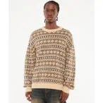 セーター ニット GUESS Originals Fairisle Sweater ニット セーター メンズ