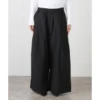 パンツ ANGLAN / アングラン Decent Pocket Deep Tuck Wide Pant レディース メンズ