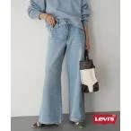 パンツ デニム ジーンズ Levi’s/リーバイス SLOBE別注 XL straight デニムパンツ レディース